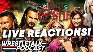 WWE Clash At The Castle LIVE REACTIONS! | WrestleTalk Podcast