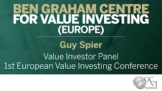 1st European Value Investing Conference | Value Investor Speaker: Guy Spier