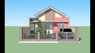 House building tutorial with Google Sketchup
