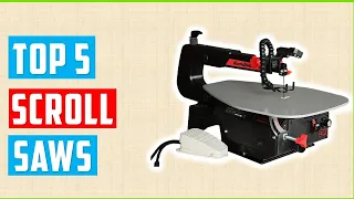 ✅Best Scroll Saws 2023 | Top 5 Best Scroll Saw for Beginners ULTIMATE 2023 Guide