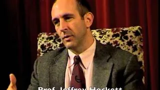Prof. Jeffrey Hockett (2004) on Robert H. Jackson