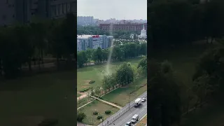 Торнадо в Санкт-Петербурге 14.07.2021 ШОК 😱