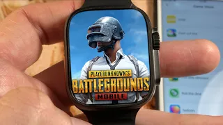 🎮 КАК УСТАНОВИТЬ ИГРЫ НА СМАРТ ЧАСЫ на примере Smart Watch IWO W68+ ULTRA ⌚️