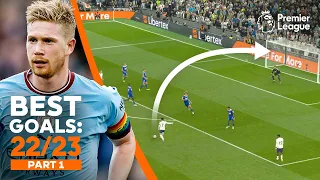 BEST Premier League goals of 2022/23 ft. Kevin De Bruyne, Son Heung-min & more! | Part 1