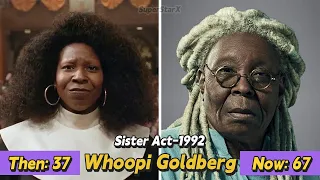 Sister Act  🔥🔥(1992 VS 2023) 🌟🌟 - Then and Now [31Years After]#whoopigoldberg  #maggiesmith