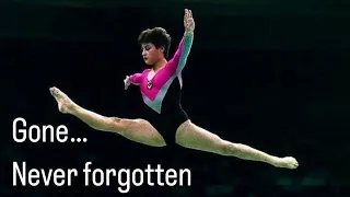 Olympic Champion USSR Gymnastics Compulsory Floor 1988