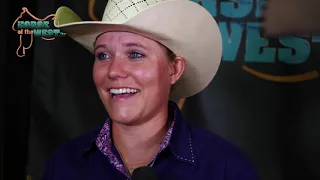 2018 NRHA Derby OpenAbby Lengel  Interview