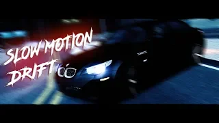 BMW M5 E60 SLOW MOTION DRIFT - Brennan Savage