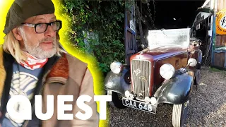 Henry Finds A RARE & Stunning 1938 Austin 7 Convertible | Shed & Buried