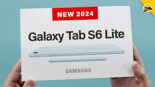 2024 EDITION Samsung Galaxy Tab S6 Lite - Unboxing & First Review!