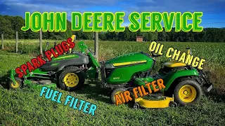 Step by step service for your John Deere garden tractor | X570