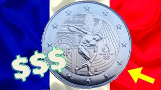 MOST VALUABLE 2 euro coins worth money FRANCE