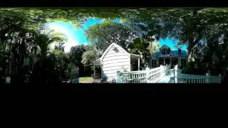 Oldest Home in Key West in 360 Degree Video