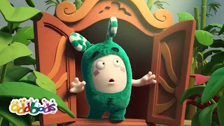 The Zee, the Beach and the Wardrobe | Oddbods Cartoons | Funny Cartoons For Kids