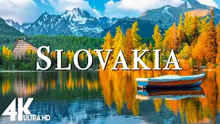 SLOVAKIA 4K - Relaxing Music Along With Beautiful Nature Videos (4K Video Ultra HD)