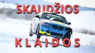 Klaidos kainuoja | RALLY SARMA 2024