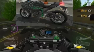 Traffic Rider: KWS RH2 Bike Test and Speed Test