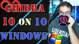 Installing Ghidra 10 on Windows 10