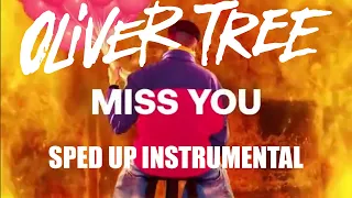 Oliver Tree & Robin Schulz / southstar - Miss You (Sped Up Version) Instrumental