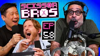 Erik Griffin Held Hostage with Larvae! | Scissor Bros with Jeremiah Watkins & Steebee Weebee | Ep 58