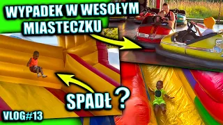 WIELKIE DMUCHAŃCE🎈Mam lęk wysokości? 😅 Wakacyjny Vlog #13