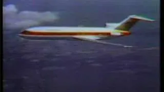 Continental Airlines Commercial 1977