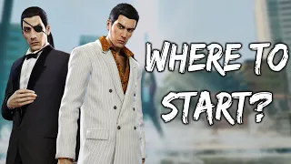 How YOU Can Get Into the Yakuza Series