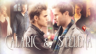 STELENA & CALARIC |Caroline & Alaric & Elena & Stefan| - Крылья