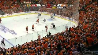 Stanley Cup Finals. Flyers vs Blackhawks (Game 4, 04 june 2010)