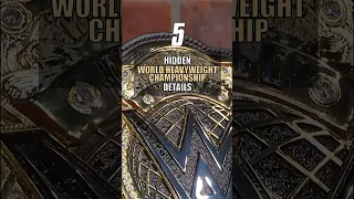 The design of the new WWE World Heavyweight Championship may be new, but it’s rich in history