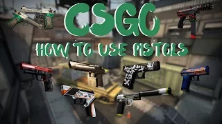 How To Use Pistols In CSGO! (Basics Guide) (Counter Strike: Global Offensive)