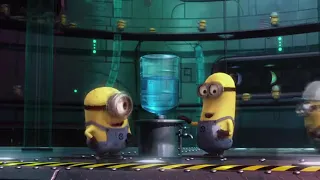 Despicable Me all Best Parts of The Minions Stuart, Kevin, and Bob - Naughty Minions -1080P HD