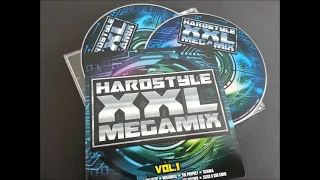 Hardstyle XXL Megamix Vol 1   2  CD  2017