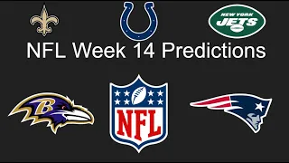 NFL Week 14 Predictions