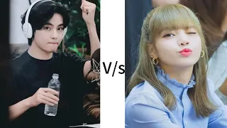 Lisa princess & BTS army V #blackpink #kpop #1millionviews