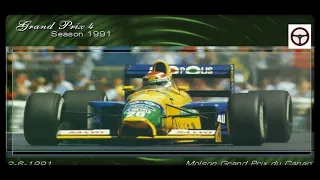 Geoff Crammond´s Grand Prix 4 : 1991 Season Round 5 - Canada GP [100% Distance/Pro Mode/No Aids]