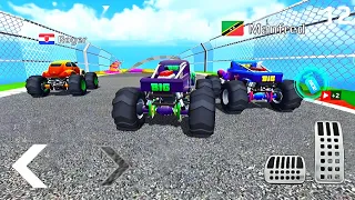 Mini Truck Mega Ramp Racing Simulator - Extreme Car Racing 3D Game - Android GamePlay