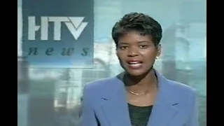 HTV News Update The West Tonight UK August 20, 1998