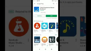 Starting Your Song Part 4 - Chord Progression Android App