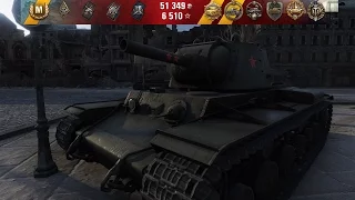 WoT: Best Game in KV-1 on 0.9.10 | 13 kills - Himmelsdorf