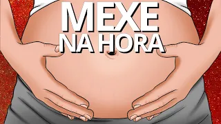 SOM PARA BEBÊ MEXER NA BARRIGA - Música para Fazer o Bebê Mexer na Barriga