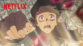 東京上空 - すずめ、危機一髪！| すずめの戸締まり | Netflix Japan