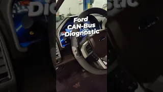 Ford CAN-bus Diagnostic