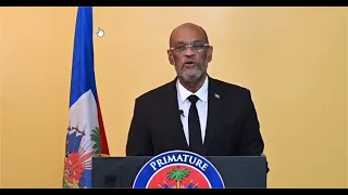 🔴Message du  Premier ministre Dr Ariel Henry  à la Nation | 7 FEVRIER 2024