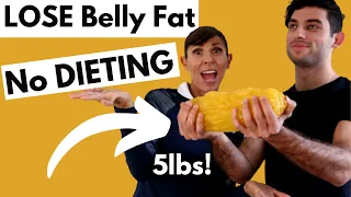 How to LOSE Belly Fat - The Most Effective Way to BURN BELLY FAT Without Dieting