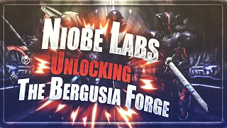 Niobe Labs Unlocking The Bergusia Forge/ ON PUZZLE 2