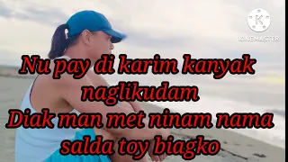 Crying time ilocano version karaoke by Rudy Corpuz