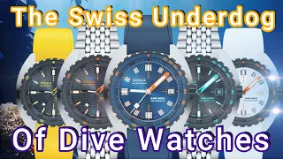 Discovering Doxa: The Swiss Underdog of Dive Watches | Horological History