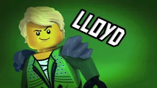 LEGO Ninjago Evolution Of Lloyd (2011-2020)