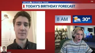 The News Channel Wished xQc a Happy Birthday